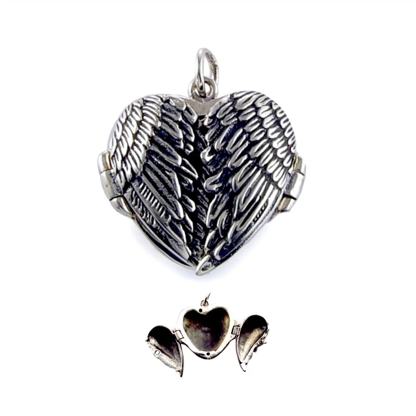 Beautiful Angel Wing Locket