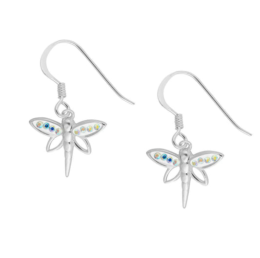 Beautiful Dragonfly Earrings