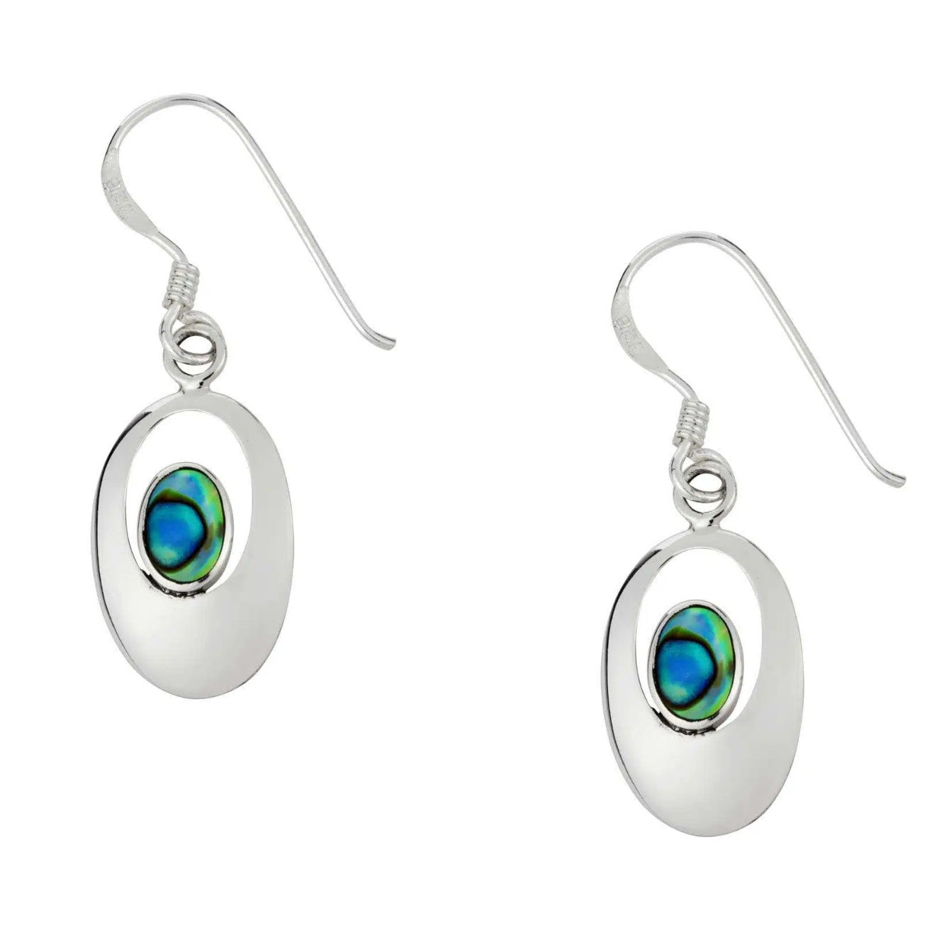 Beautiful Oval Earrings