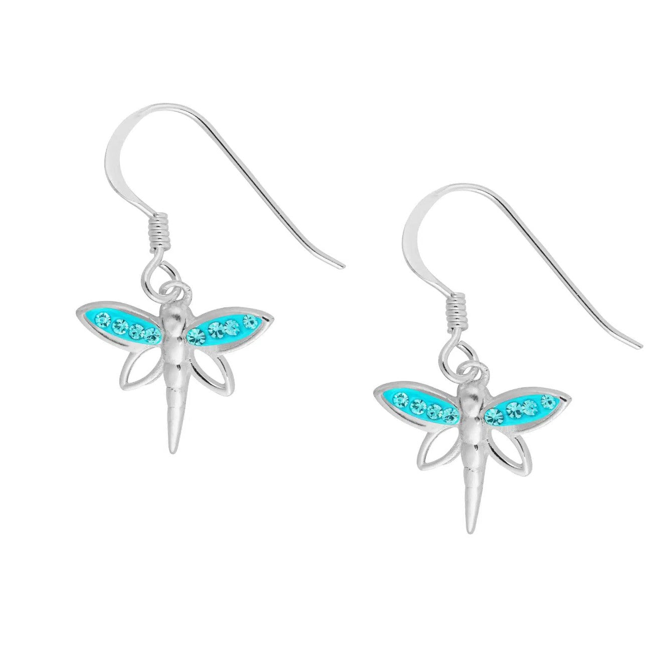 Beautiful Dragonfly Earrings