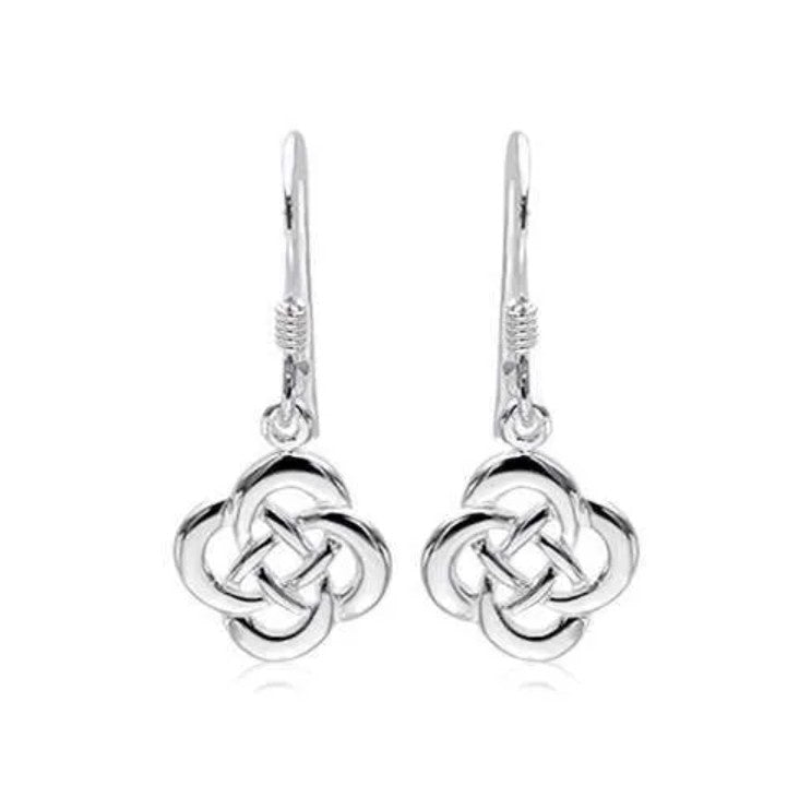 Beautiful Celtic Circles Earrings