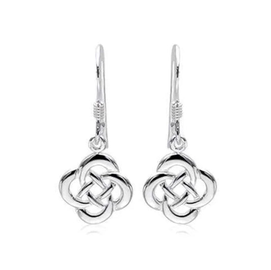 Beautiful Celtic Circles Earrings