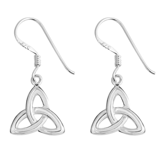 Beautiful Goddess Triquetra Earrings