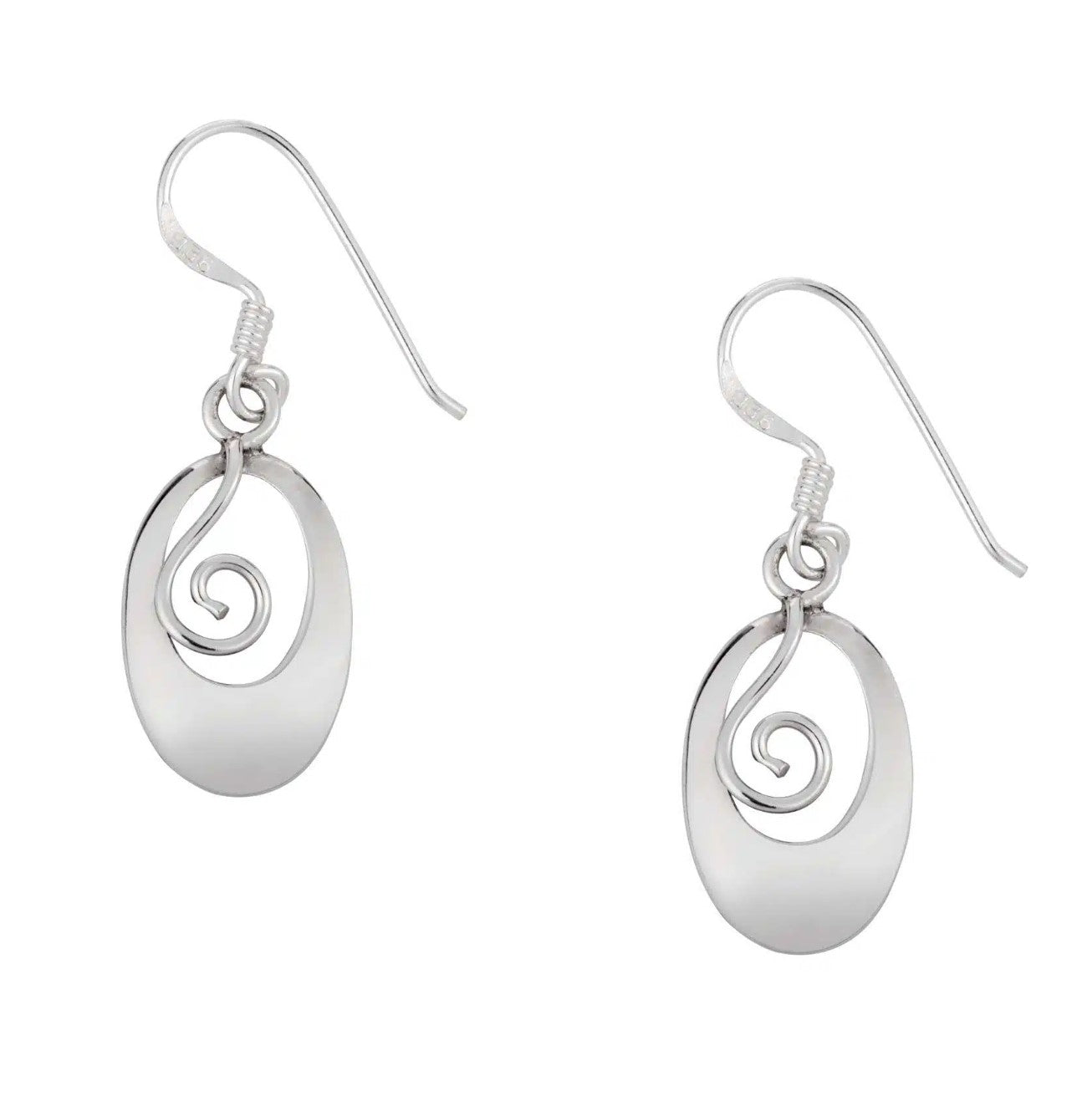 Beautiful Oval Earrings