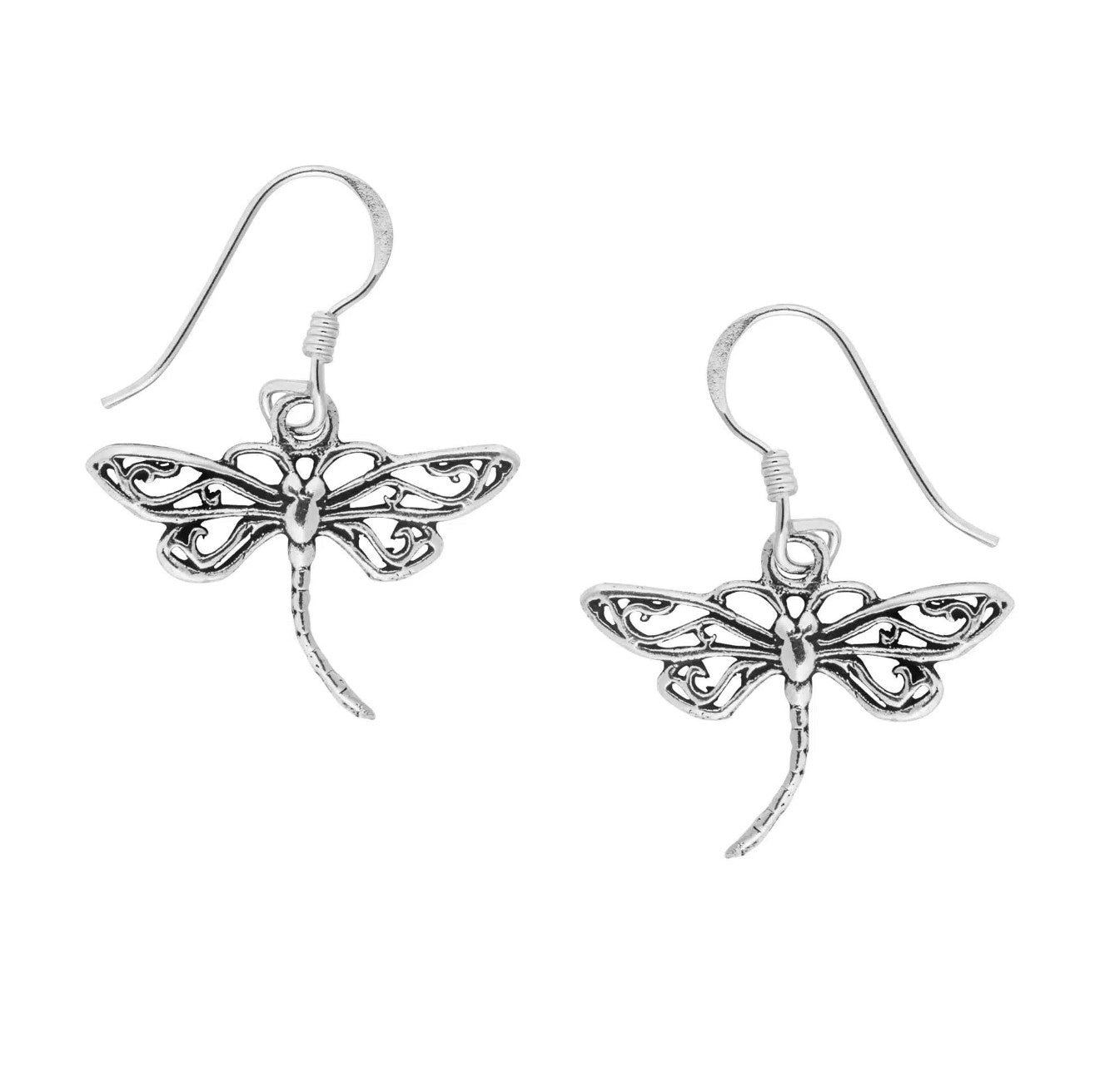 Beautiful Dragonfly Earrings