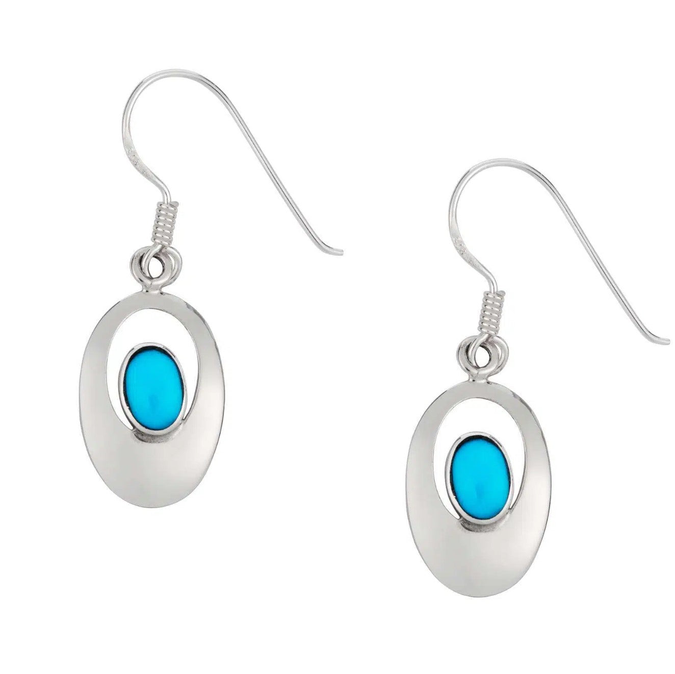 Beautiful Oval Earrings