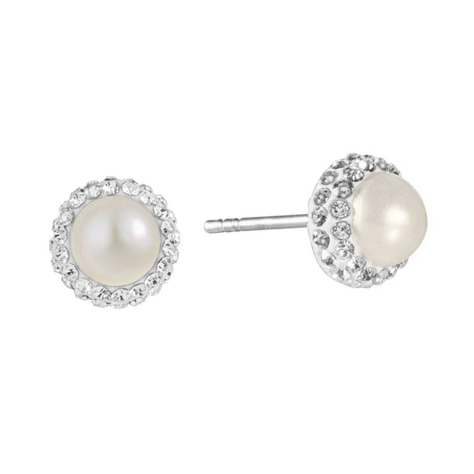 Beautiful Pearl Studs