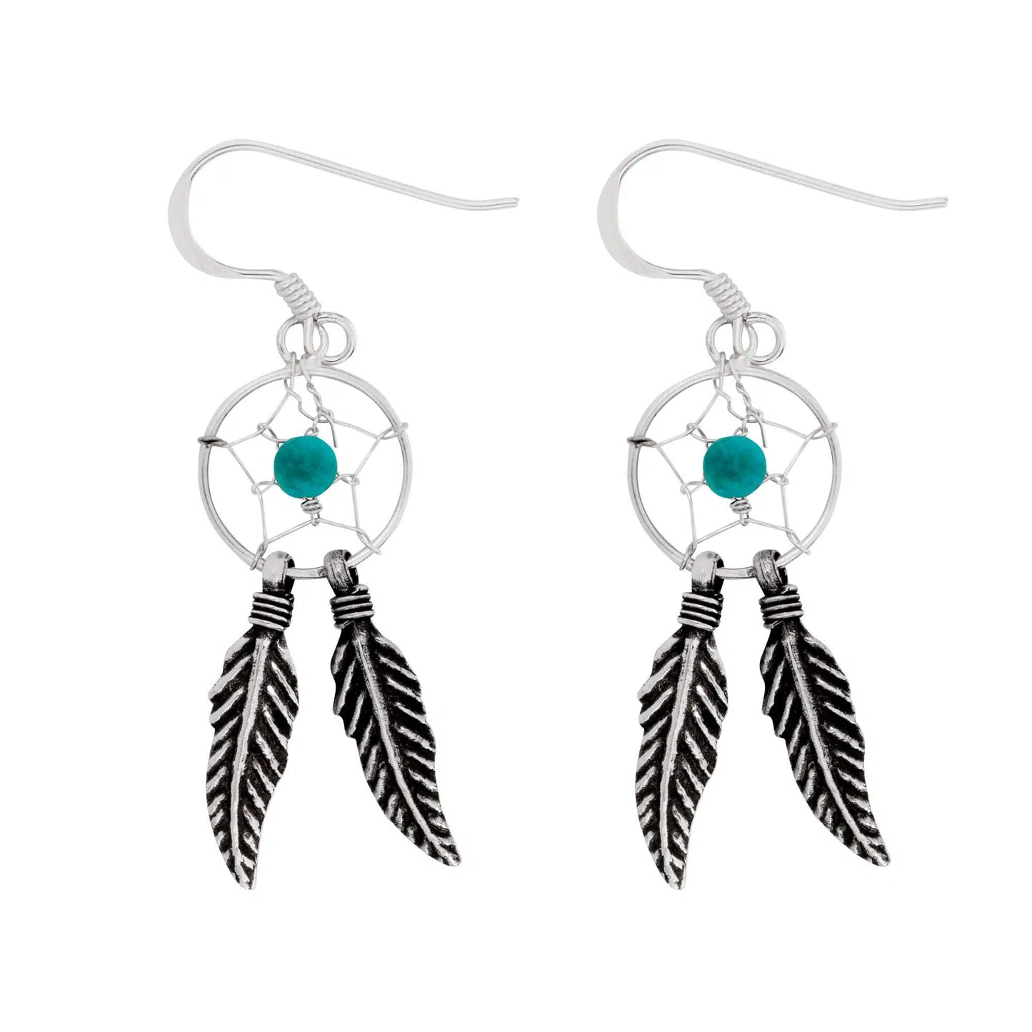 Delicate Dreamcatcher Earrings