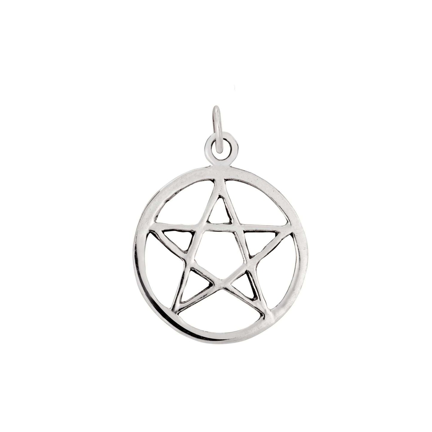 Dainty Pentacle Pendant