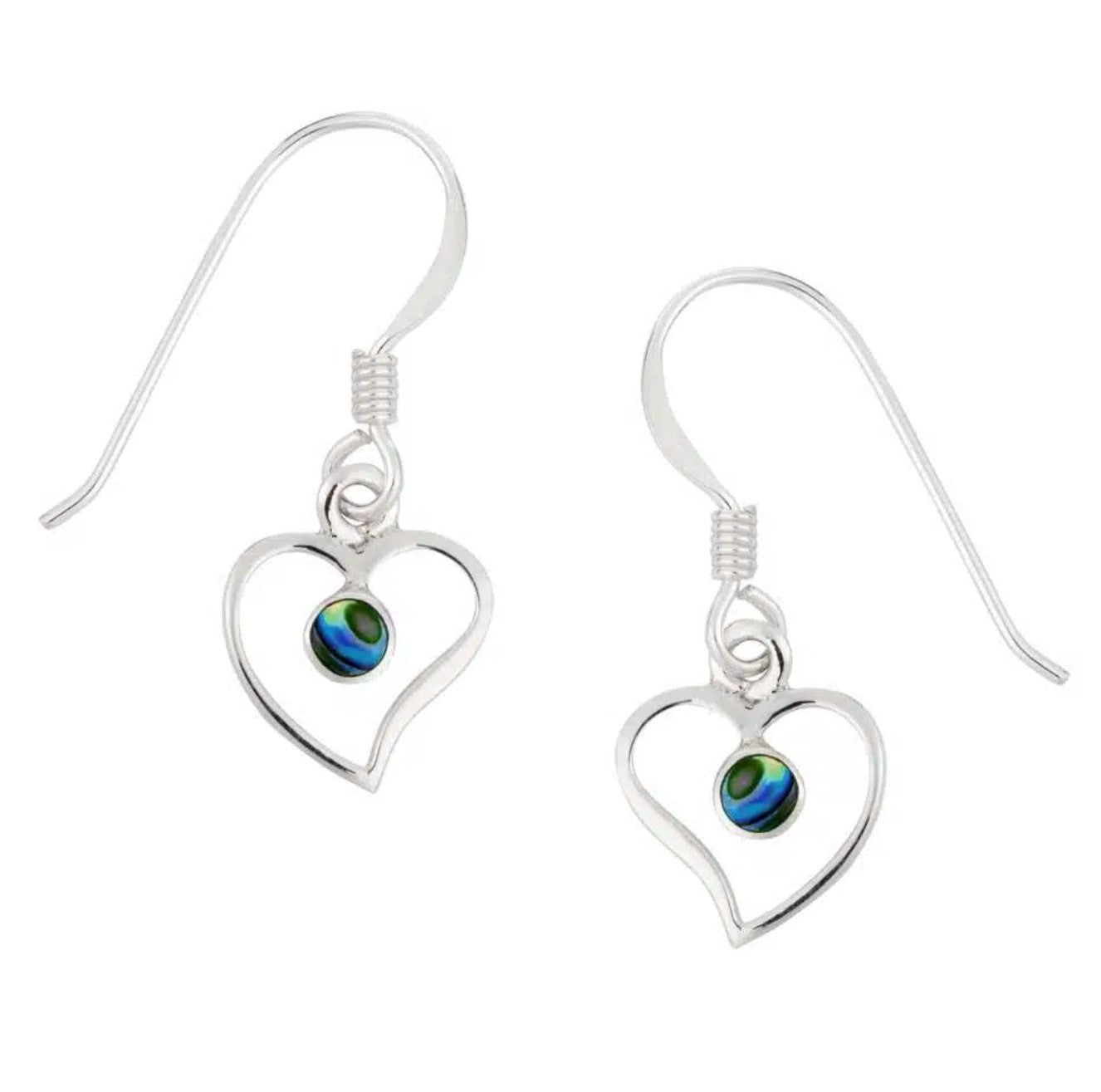 Dainty Heart Earrings