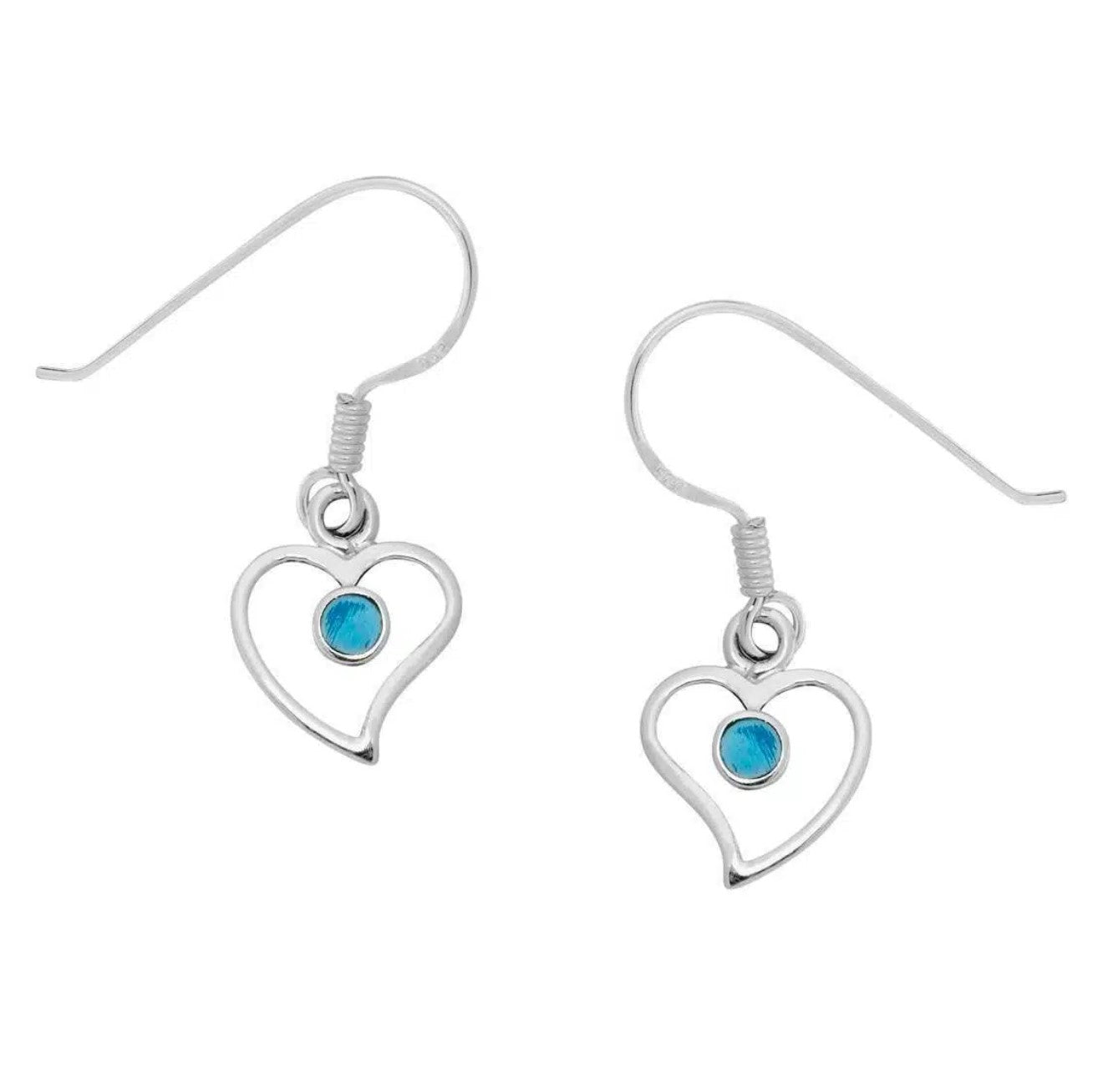 Dainty Heart Earrings