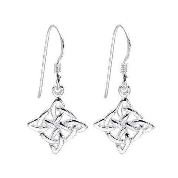 Lovely Celtic Knot Earrings