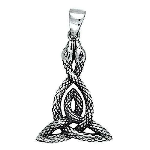 Celtic Snake Pendant