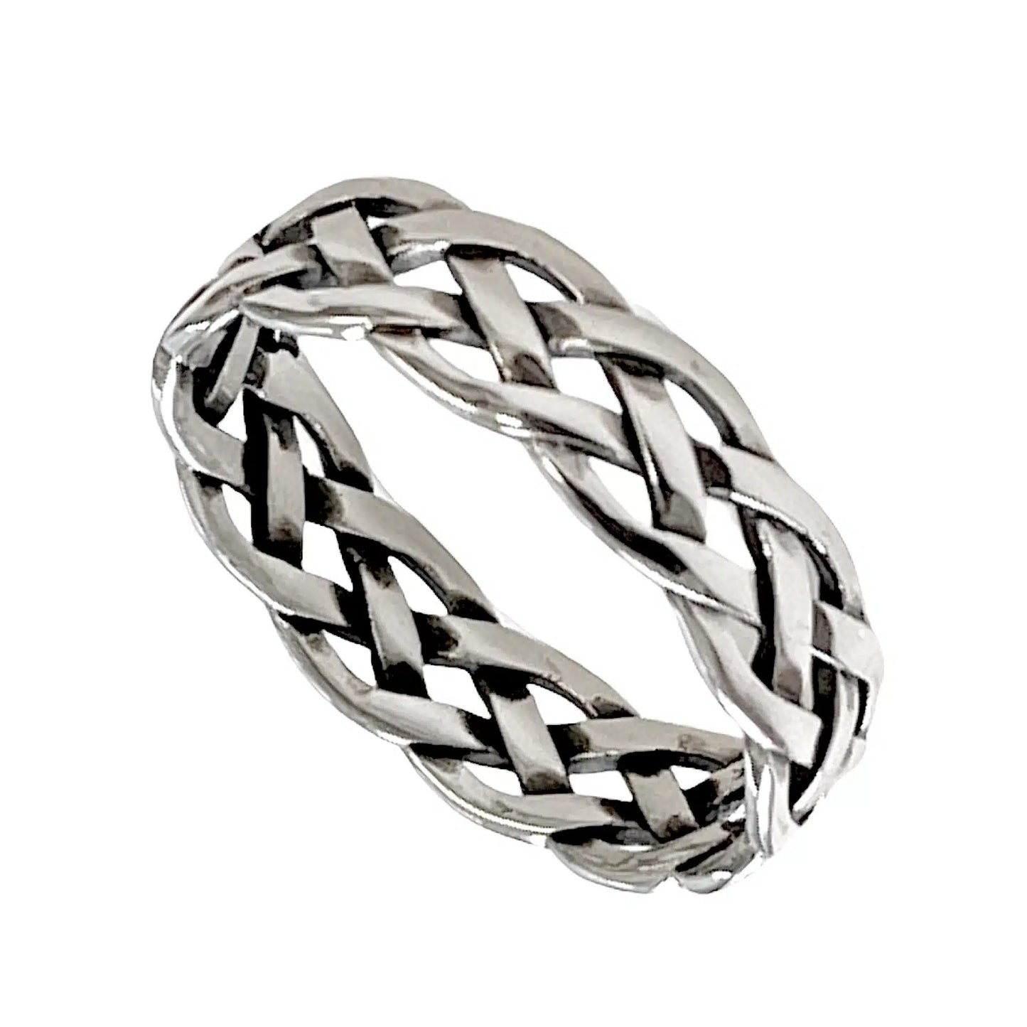 Bold Unisex Chunky Celtic Ring