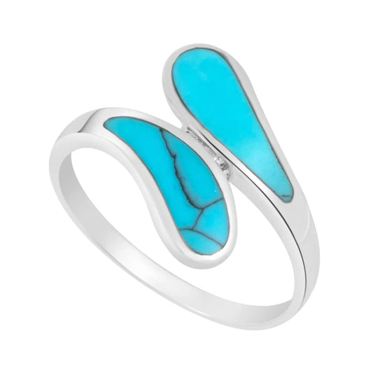 Stunning Turquoise Stylised Ring