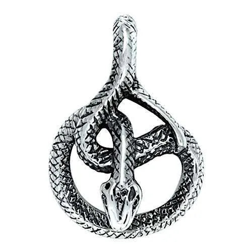 3d Snake Pendant