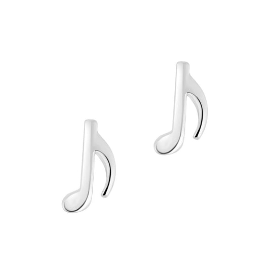 Music Note Studs