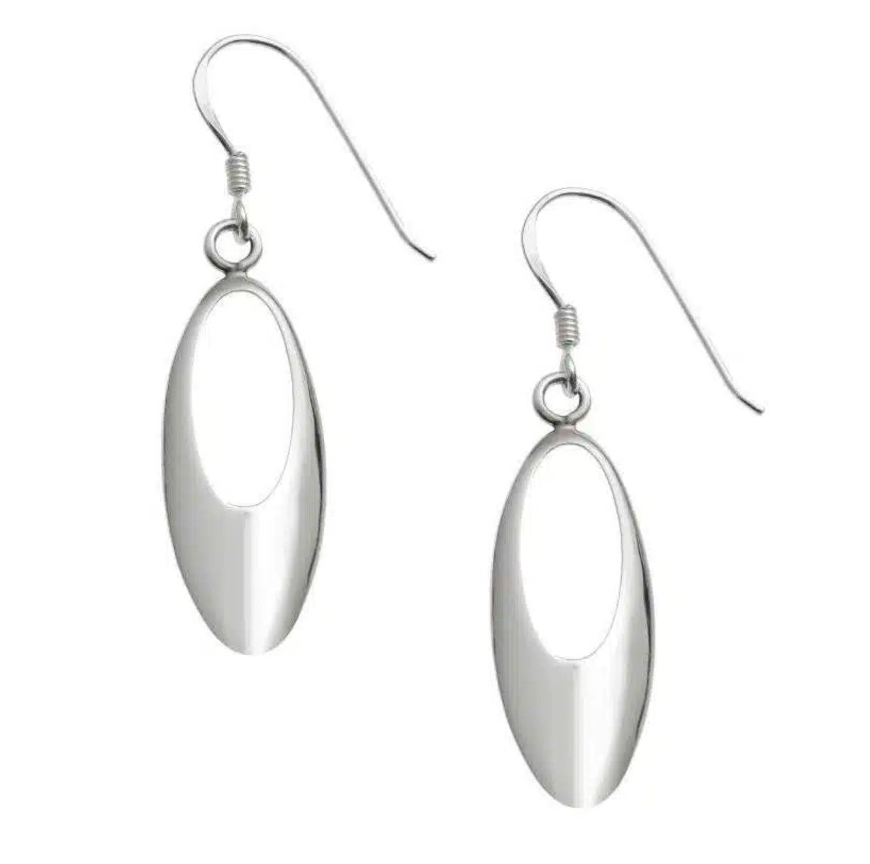 Stunning Oval Earrings