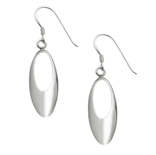 Stunning Oval Earrings