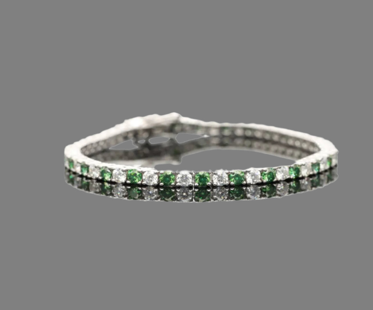 EternaLuxe Radiance Tennis Bracelet