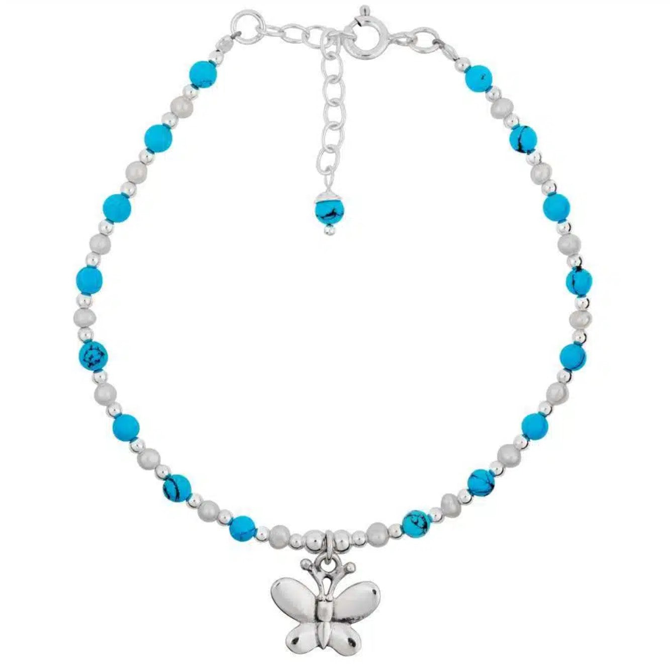 Turquoise Charm Bracelet