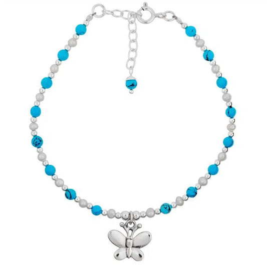 Turquoise Charm Bracelet