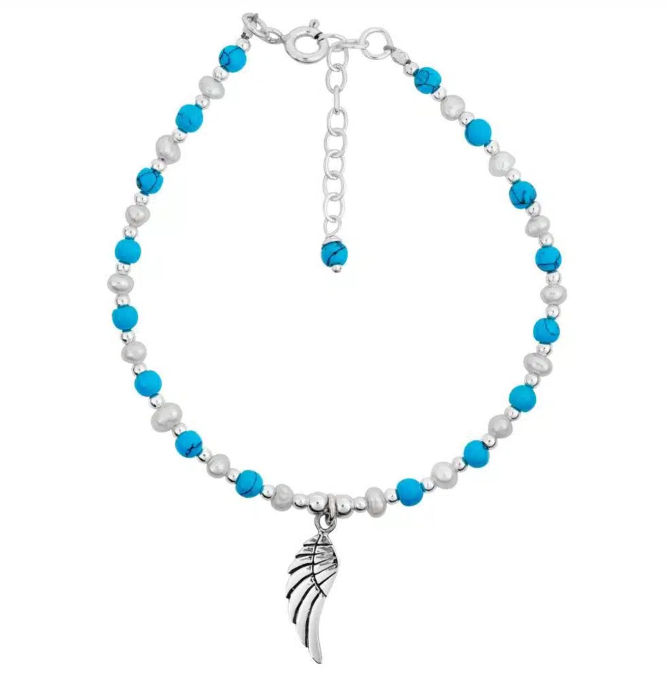 Turquoise Charm Bracelet