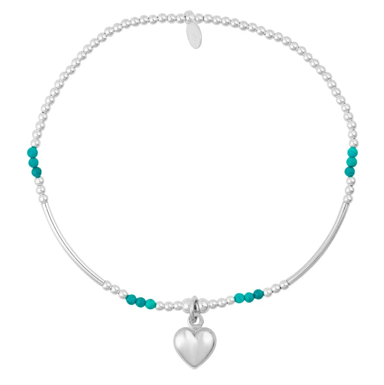 Turquoise Charm Bracelet