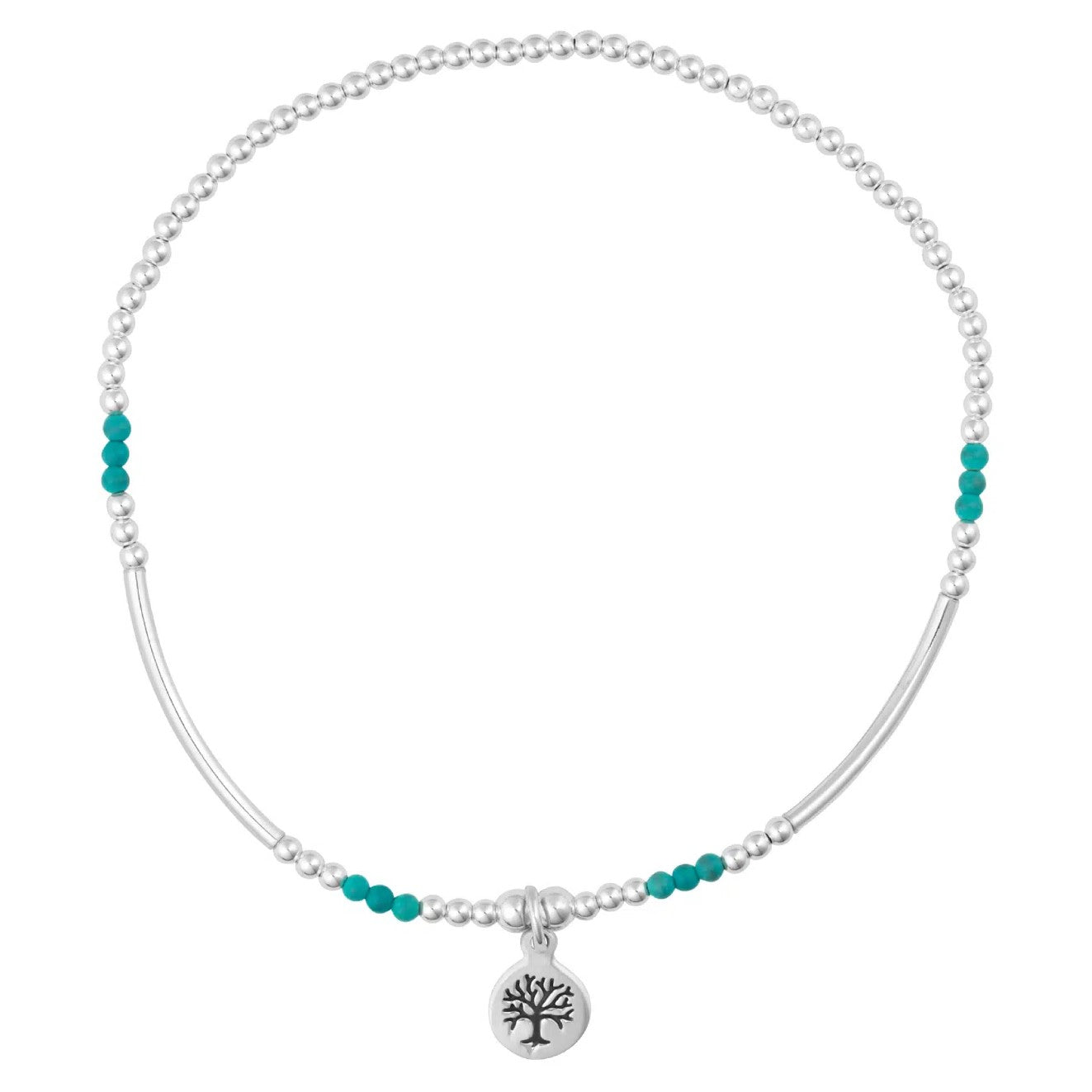 Turquoise Charm Bracelet