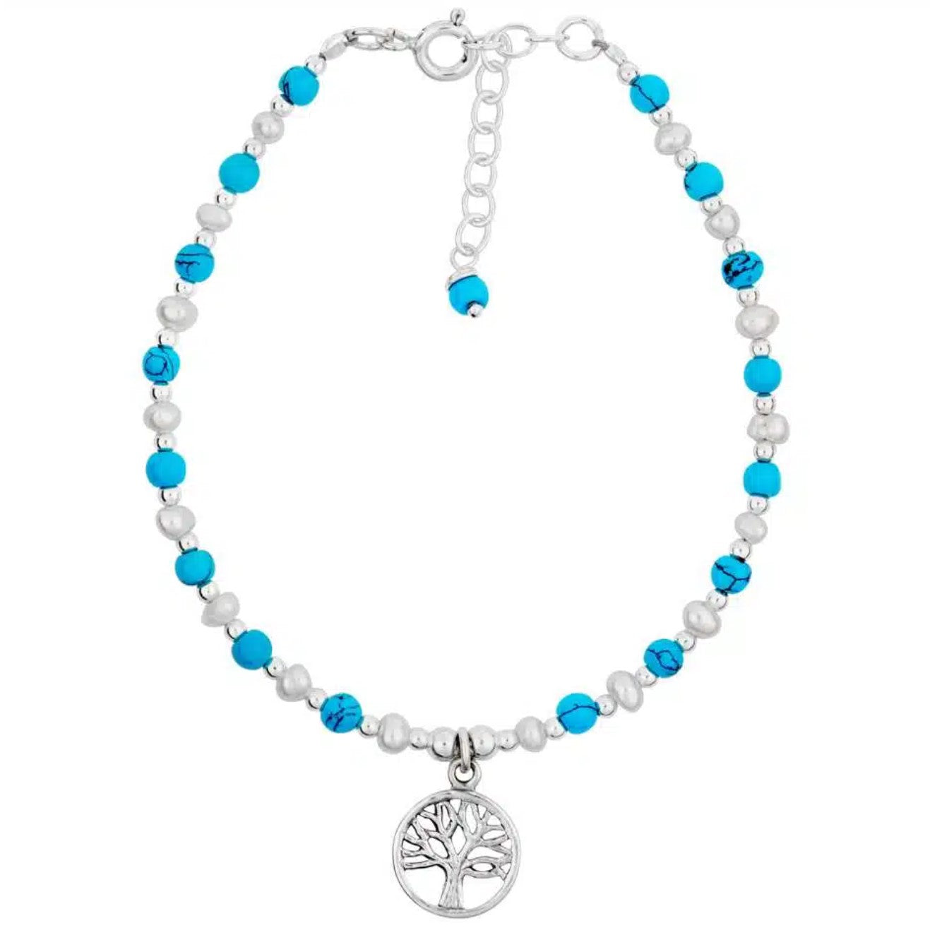 Turquoise Charm Bracelet