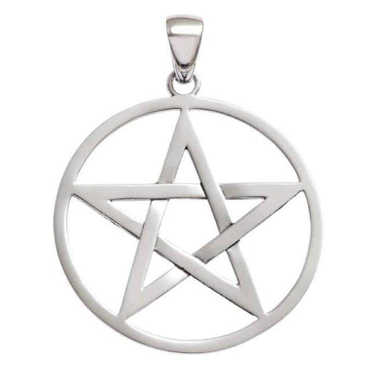 X Large Pentagram Pendant