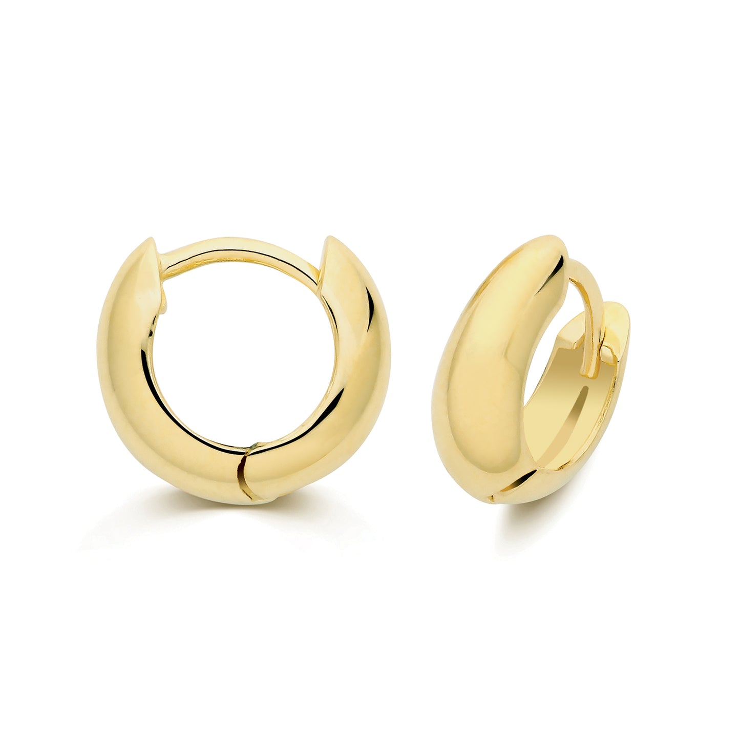 9ct Yellow Gold Huggie Earrings