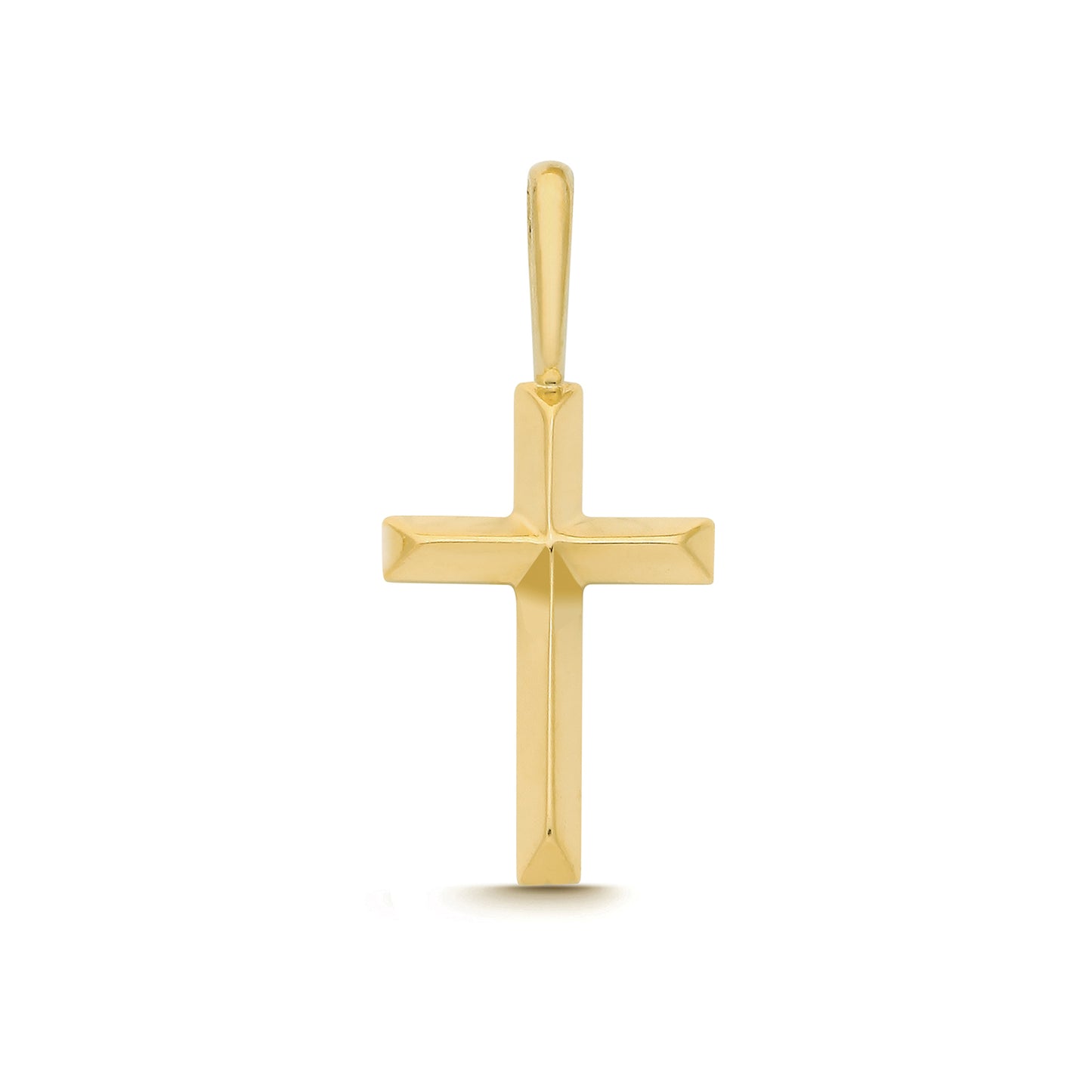 9ct Yellow Gold Cross Pendant