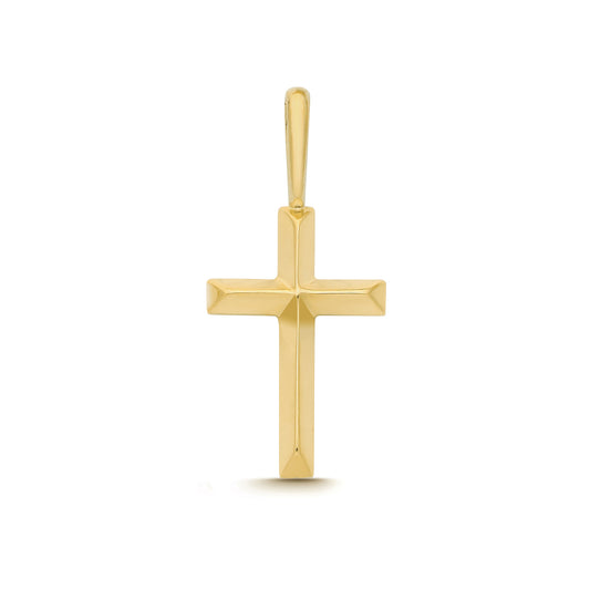 9ct Yellow Gold Cross Pendant