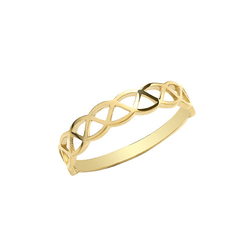 9ct Yellow Gold Celtic Ring